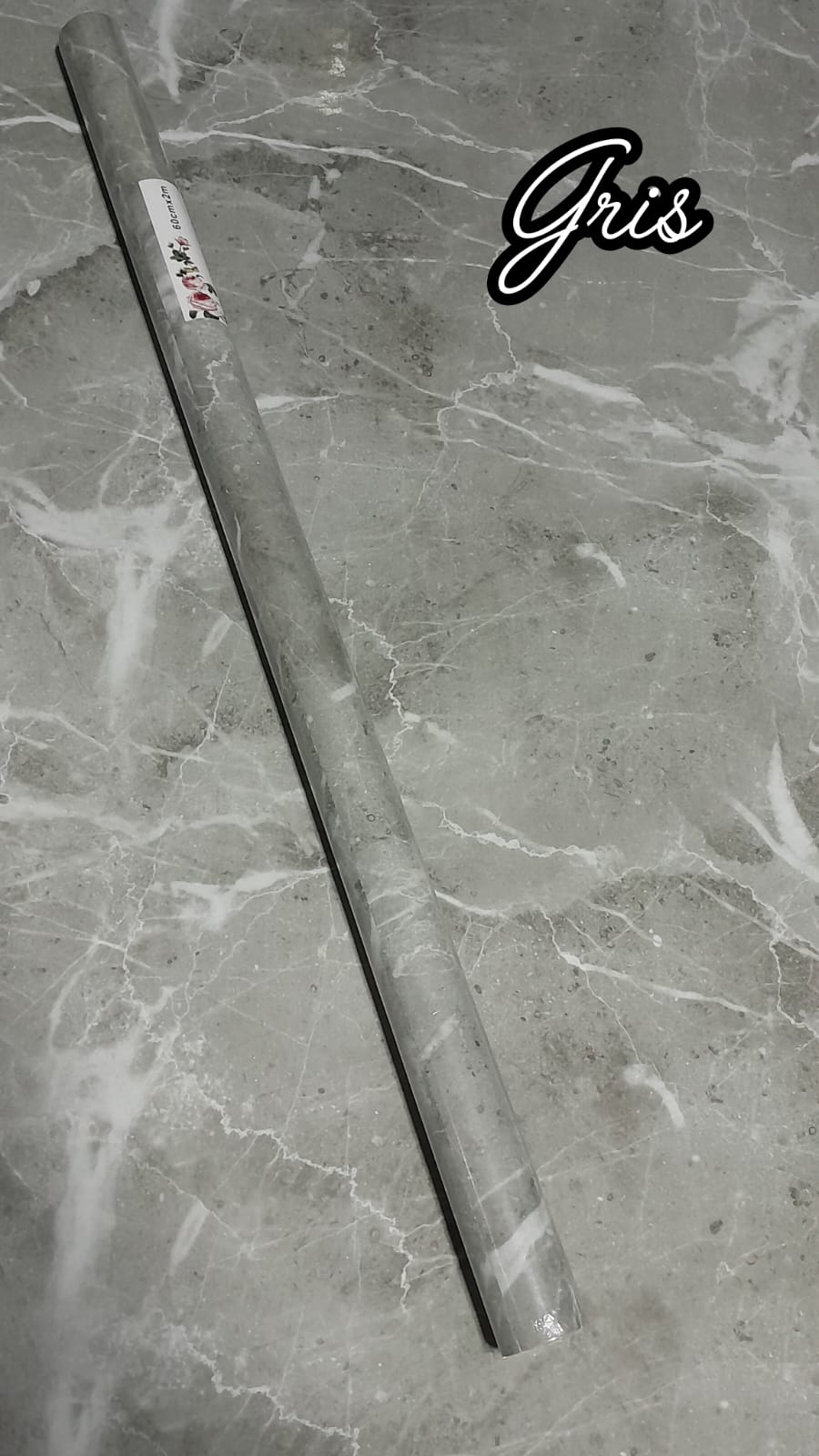 Papel mármol adhesivo - 2 metros x 60cm - PAGO CONTRAENTREGA